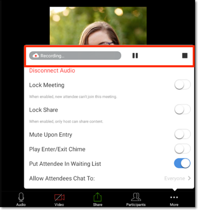 Comment enregistrer une réunion zoom avec ou sans l'autorisation de l