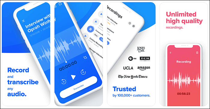Rev Voice Recorder & Memos