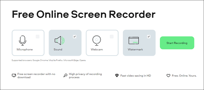 enregistreur d'écran avec facecam gratuit