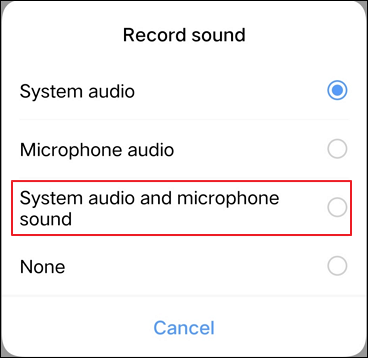 Enregistrer le système et le microphone en même temps dans Android