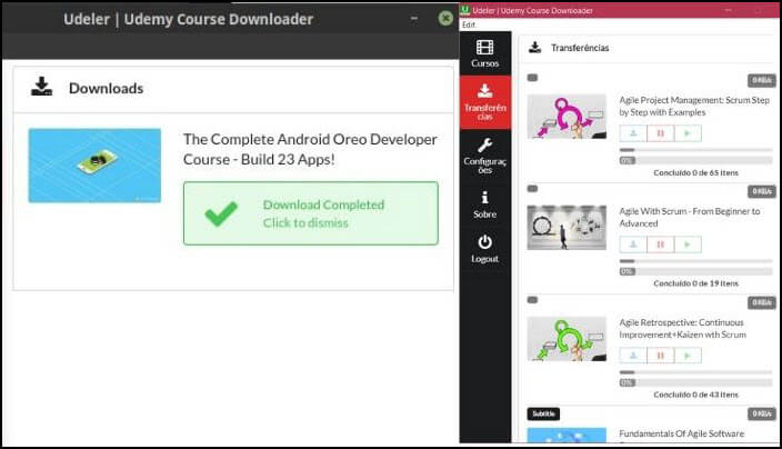 outils undeler pour télécharger les vidéos d'Undemy