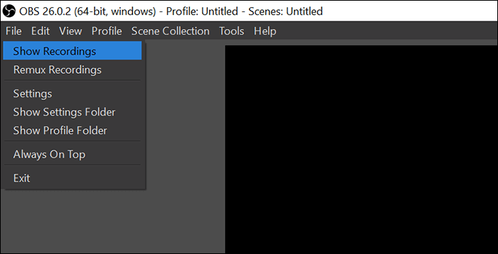 accéder à l'audio du jeu en obs