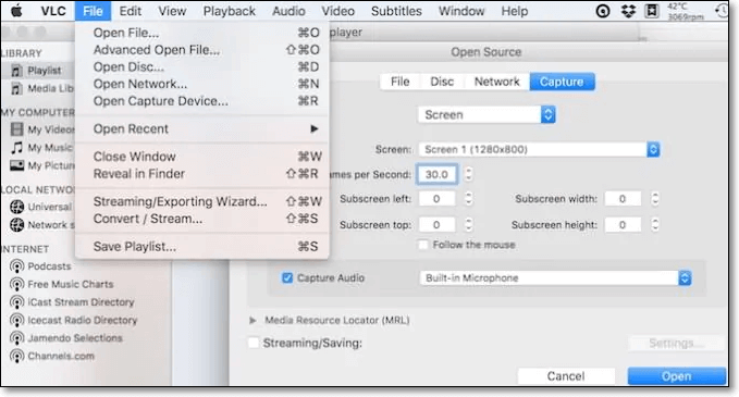 Enregistrer les flux Twitch à l'aide de VLC