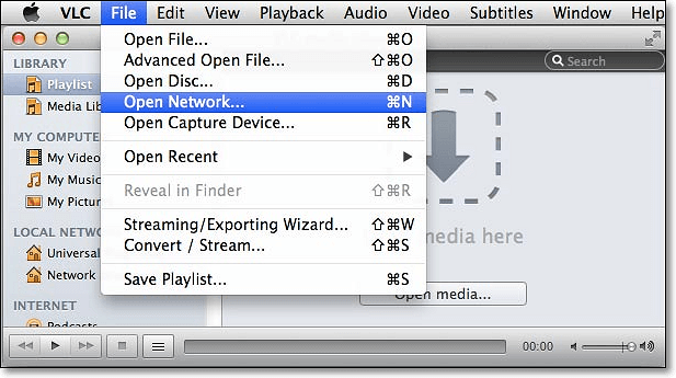 VLC Media Player - enregistrer l'écran sans limite de temps