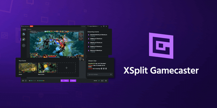 xsplit gamecaster - logiciel d'enregistrement pour les jeux
