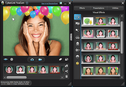 Enregistrer la webcam sous Windows 10