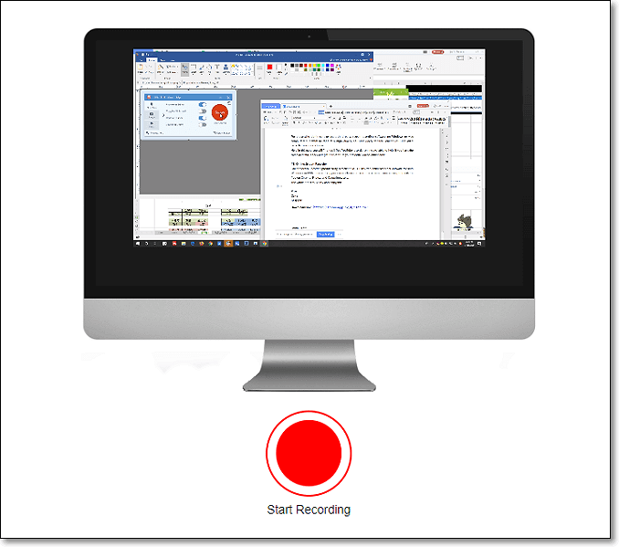 enregistreur d'écran en ligne adobe choisissez la fenêtre