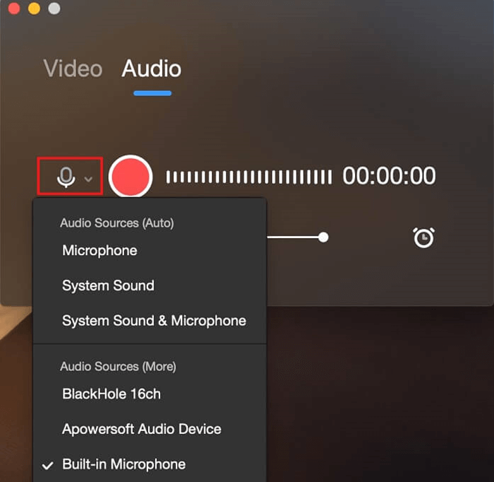 Enregistrer écran Mac Avec Son Interne 5 Moyens pour enregistrer le son interne du Mac - EaseUS