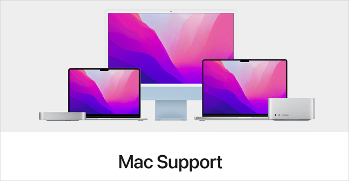 contacter l'assistance d'apple pour résoudre le problème de disque de démarrage qui ne s'affiche pas dans l'utilitaire de disque
