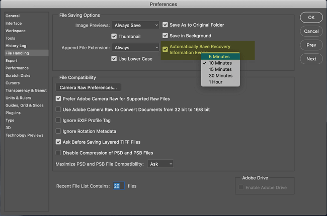 adobe photoshop auto save mac adobe photoshop auto save mac