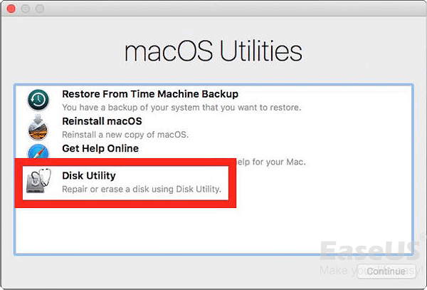 rétrograder macOS.