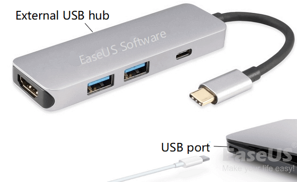 Mac ne détecte pas clé USB [10 solutions] - EaseUS
