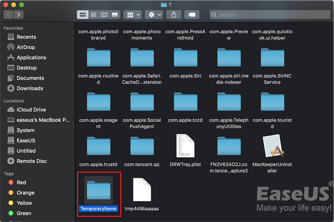 Comment retrouver un fichier word sur mac