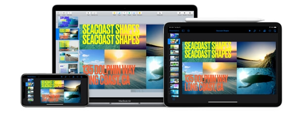 Fichier Keynote sur Mac