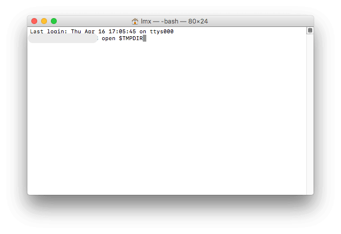 récupérer des fichiers mac non sauvegardés de photoshop à partir de fichiers temp de photoshop étape 1