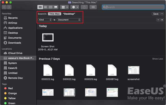 Comment retrouver un fichier word sur mac