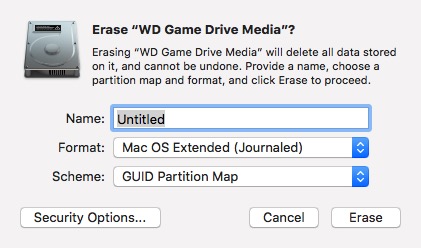 Effacer le disque dur - 1