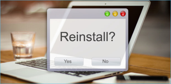 résinstaller macos