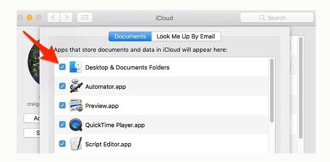 désactiver l'icloud