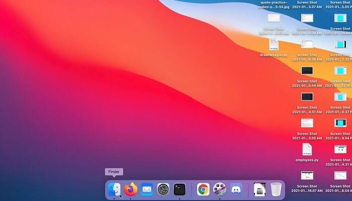 Dé Cacher les paramètres étape 1