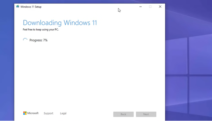 déplacer os sur ssd sans clonage étape 4