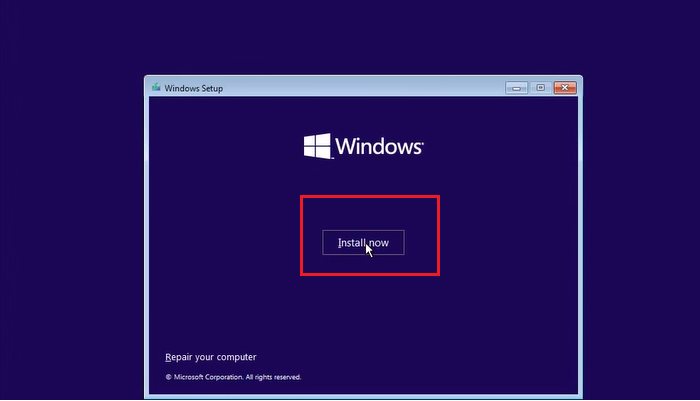 déplacer os sur ssd sans clonage étape 5