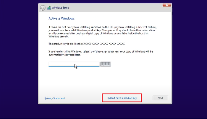 déplacer l'os sur le ssd sans cl cloner étape 6