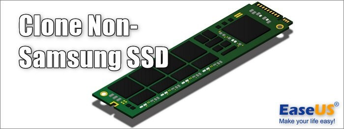 Samsung Data Migration peut il cloner un SSD non Samsung EaseUS