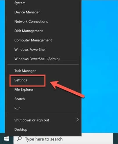 cloner un disque dur sans logiciel étape 1