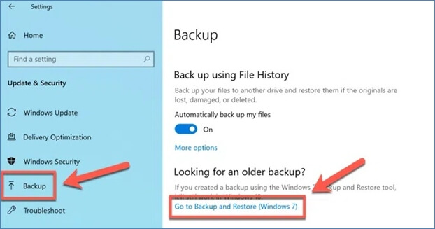 cloner le disque dur sans logiciel étape 2