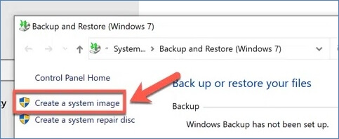 cloner le disque dur sans logiciel étape 3