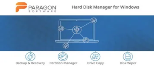 gestionnaire de disques durs paragon