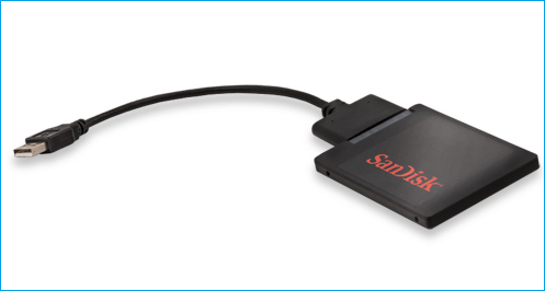 connectez votre ssd à votre disque dur avant de cloner le disque dur de votre ordinateur portable