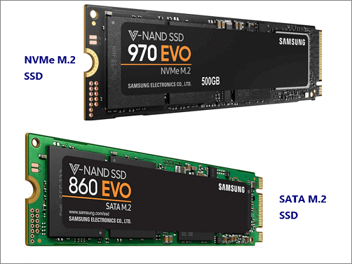 Cloner SSD nvme en SSD sata
