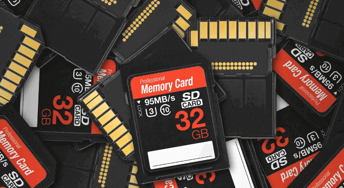 cartes sd