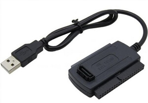 utiliser un câble usb pour connecter les disques durs aux ordinateurs portables