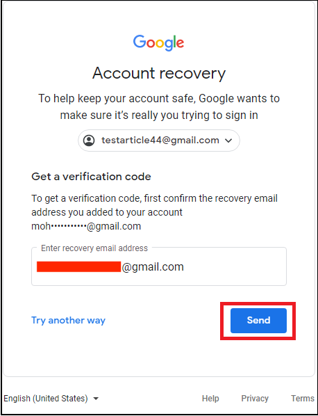récupérer le mot de passe oublié de youtube