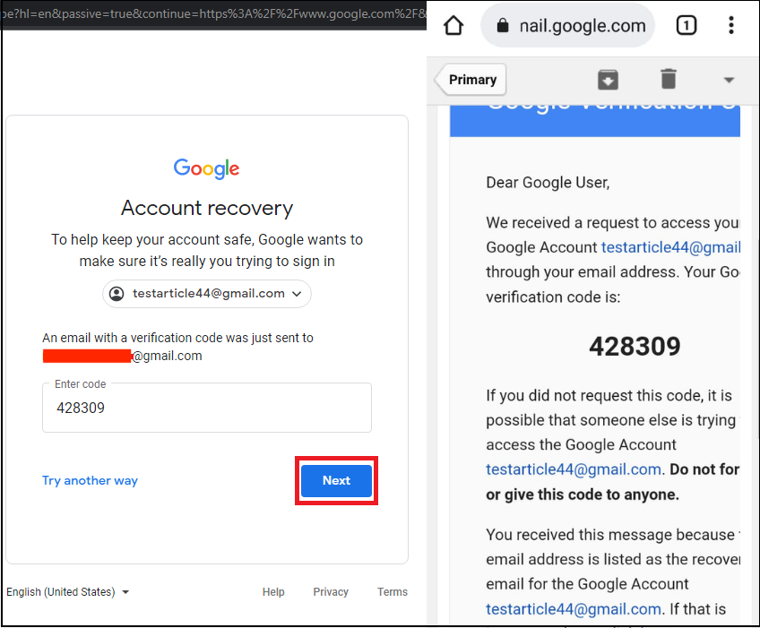 réinitialiser le mot de passe youtube oublié