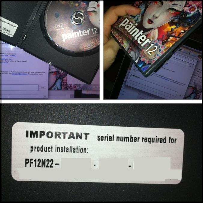 pochette cd coreldraw numéro de série