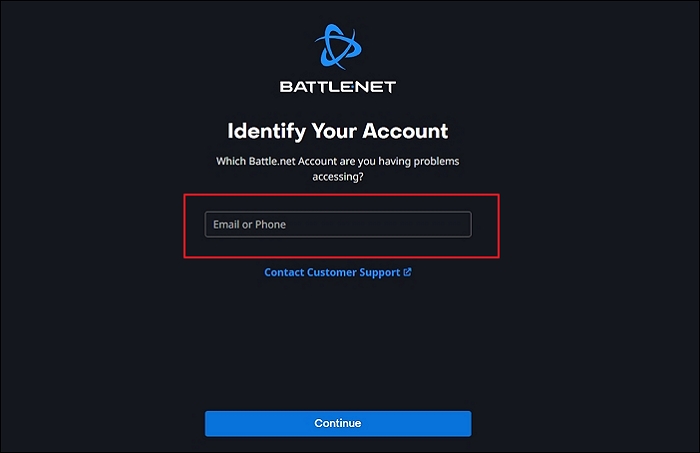 identifier le compte battlenet