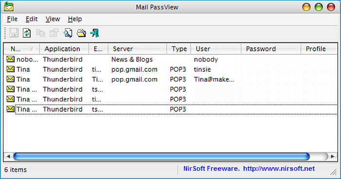 e-mail passview