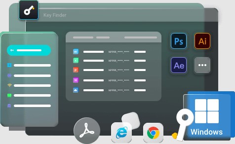 caractéristiques du keyfinder d'easeus