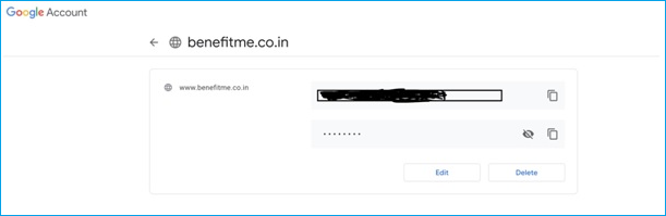 Gestionnaire de mots de passe
