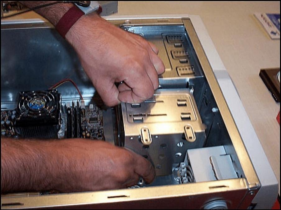 trouver disque dur