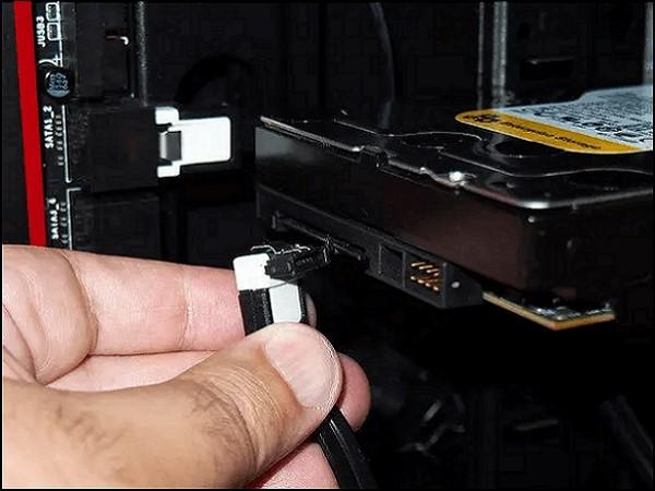 retirer le disque dur externe