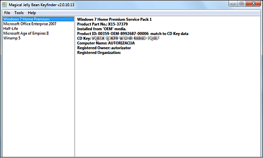 4 Choix de Product Key Finder Windows portable pour votre PC EaseUS