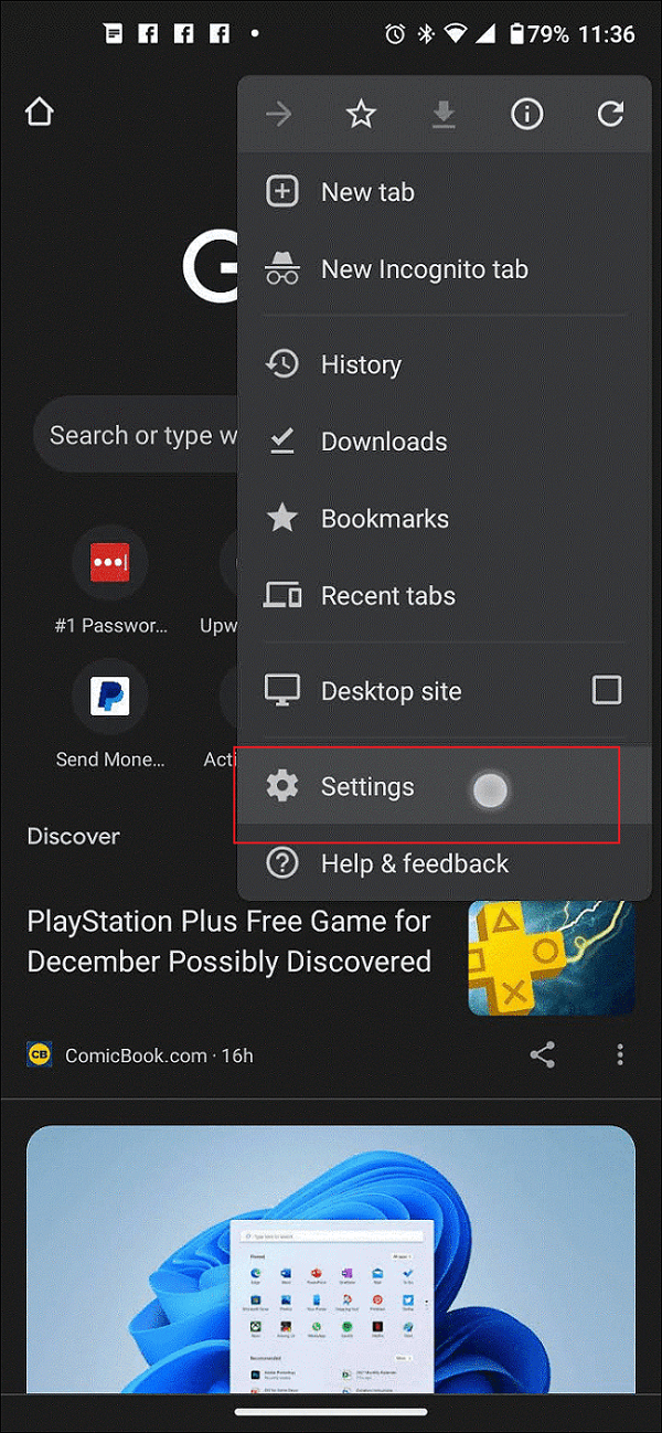 afficher les mots de passe enregistrés sur android et ios