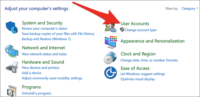ouverture de comptes utilisateurs
