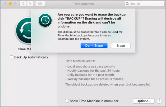machine à remonter le temps
