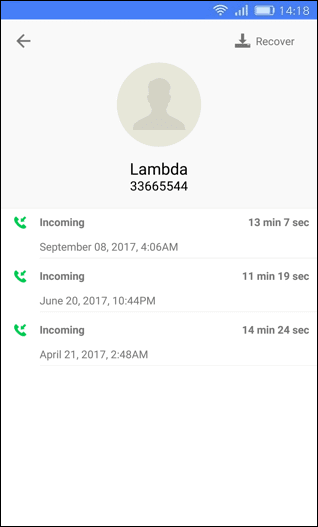 afficher des informations